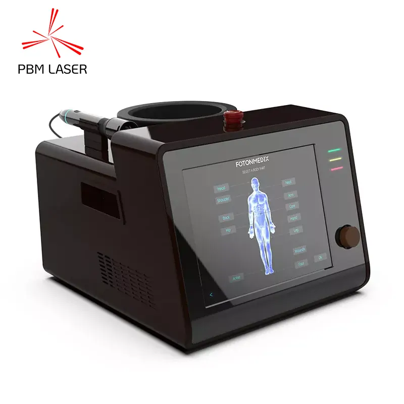 Physiotherapy Laser para sa mga Atleta